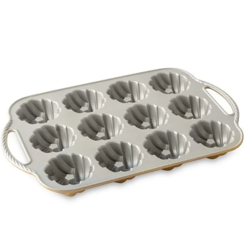 Moule gâteau Braided Bundtlette - Nordic Ware
