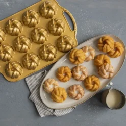 Moule gâteau Braided Bundtlette - Nordic Ware