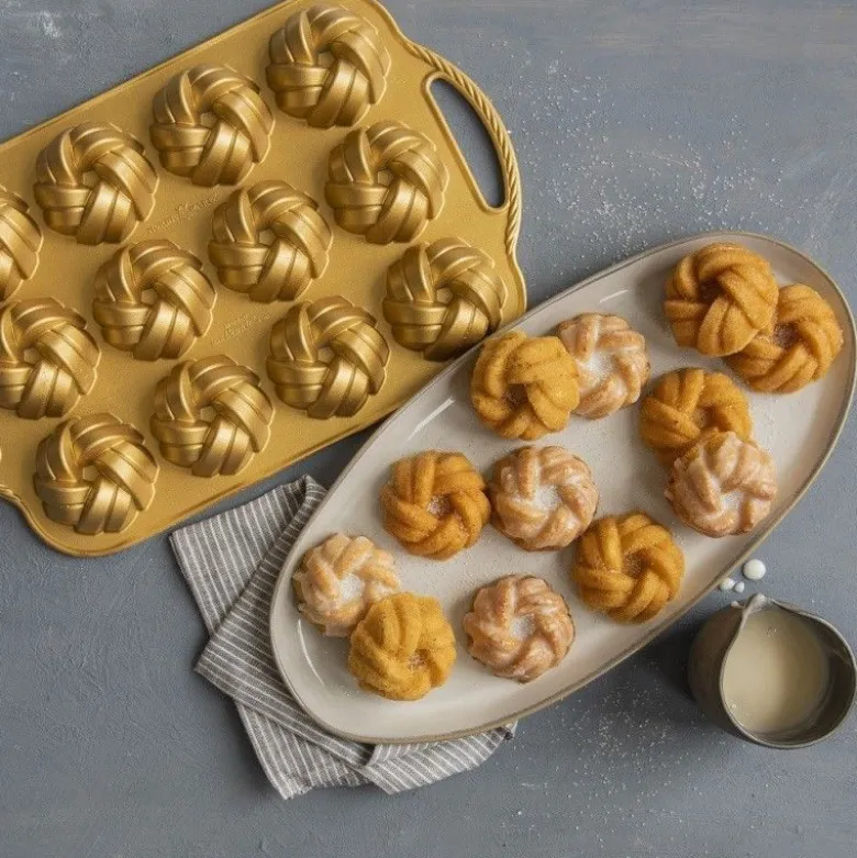 Moule gâteau Braided Bundtlette - Nordic Ware