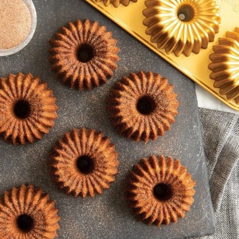 Moule à gâteau Brillance x6 - Nordic Ware