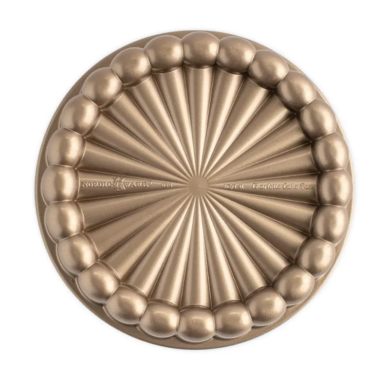 Moule à Gâteau Bundt Charlotte Toffee - Nordic Ware