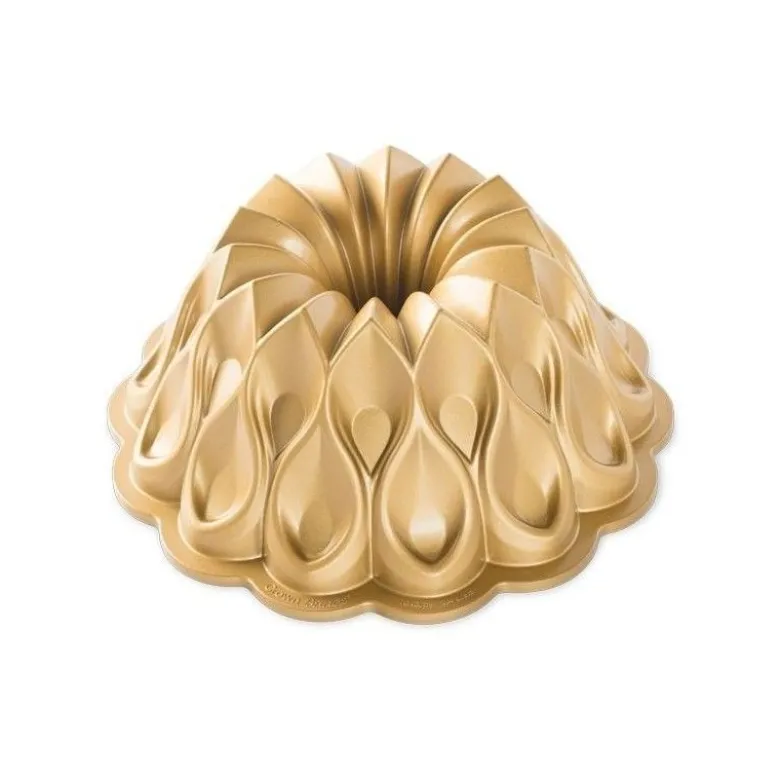 Moule à gâteau couronne doré - Nordic Ware