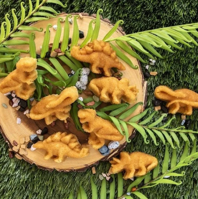 Moule à Gâteau Dinosaure x8 - Nordic Ware