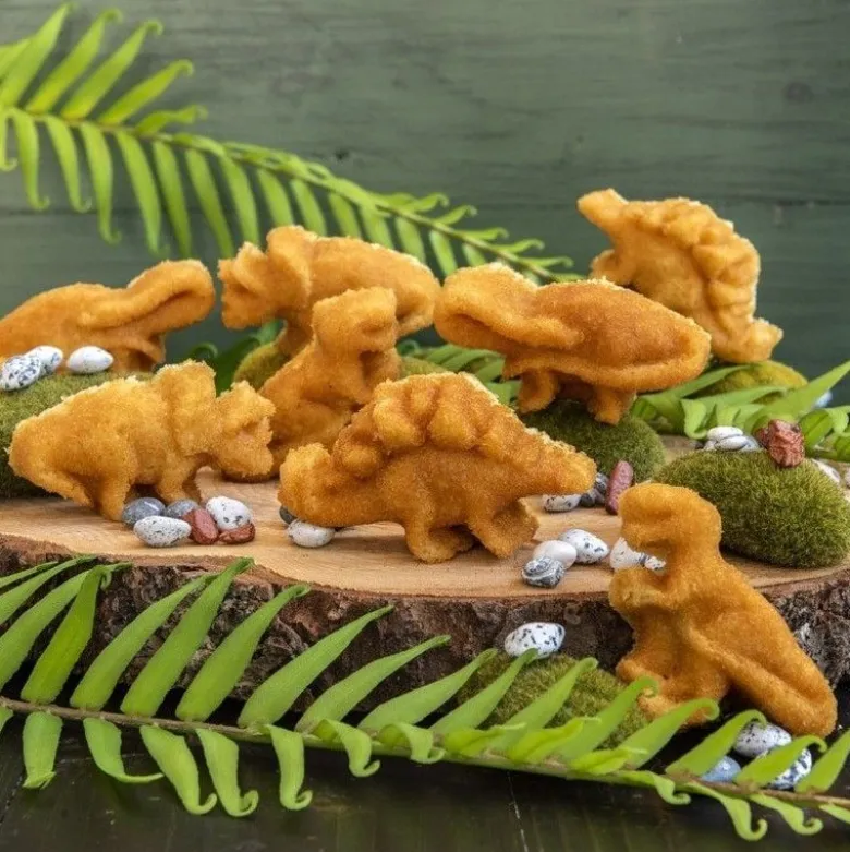 Moule à Gâteau Dinosaure x8 - Nordic Ware