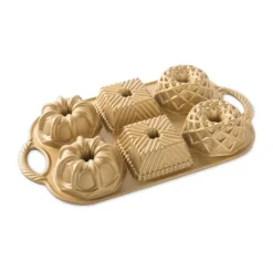 Moule à gâteau Geo x6 - Nordic Ware