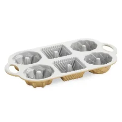 Moule à gâteau Geo x6 - Nordic Ware