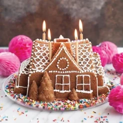Moule à gâteau Gingerbread House - Nordic Ware