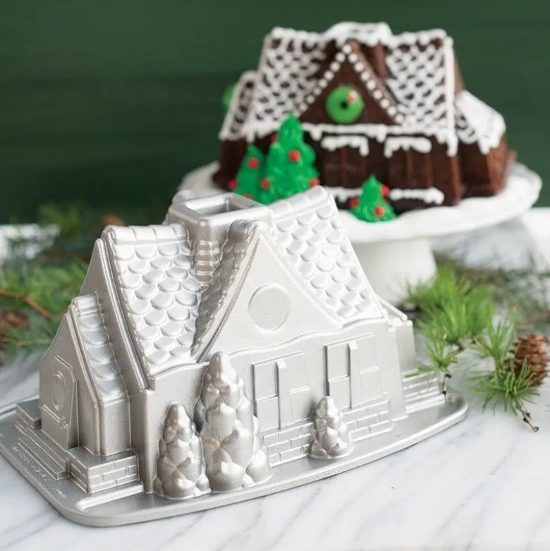 Moule à gâteau Gingerbread House - Nordic Ware