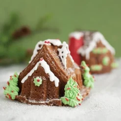 Moule à gâteau Gingerbread House x2 - Nordic Ware