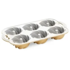 Moule à gâteau Heritage Bundtlette - Nordic Ware