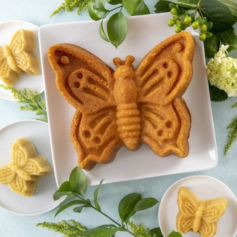 Moule à Gâteau Papillon - Nordic Ware