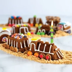 Moule à Gâteau Petit Train - Nordic Ware