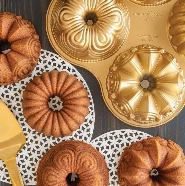Moule à gâteau Quartet Pan - Nordic Ware