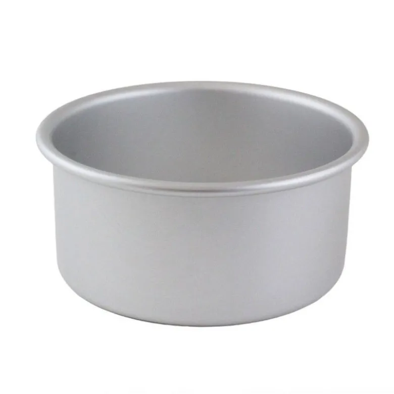 Moule gâteau rond 10cm H 7,5cm fond amovible - PME