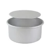 Moule gâteau rond 15cm H 7,5cm fond amovible - PME