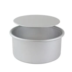 Moule gâteau rond 17,5cm H 7,5cm fond amovible - PME