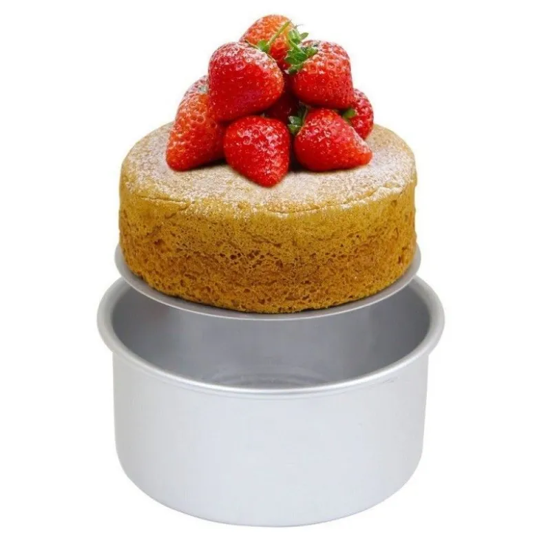 Moule gâteau rond 20cm H 7,5cm fond amovible - PME