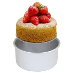 Moule gâteau rond 30cm H 7,5cm fond amovible - PME