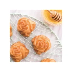 Moule à gâteau Rose x6 - Nordic Ware