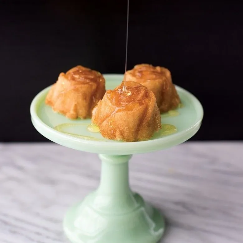 Moule à gâteau Rose x6 - Nordic Ware