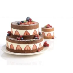 Moule gâteau étages silicone x3 - Mastrad