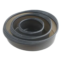 Moule gâteau étages silicone x3 - Mastrad