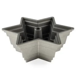 Moule à Gâteau Étoile Silver - Nordic Ware