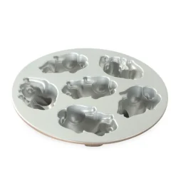 Moule à Gâteaux Lapins (x6) Toffee - Nordic Ware