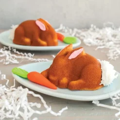 Moule à Gâteaux Lapins (x6) Toffee - Nordic Ware