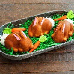 Moule à Gâteaux Lapins (x6) Toffee - Nordic Ware