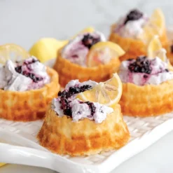 Moule à Gâteaux Paniers (x6) Toffee - Nordic Ware
