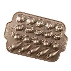 Moule à Gâteaux Potager (x20) Toffee - Nordic Ware