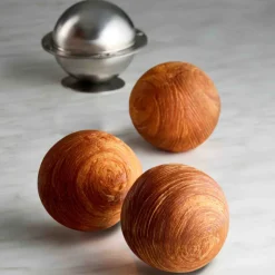 Moule Inox Croissant Géométrique Sphère Ø 7,5 cm - Pavoni