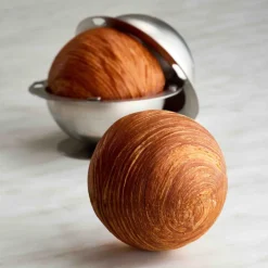 Moule Inox Croissant Géométrique Sphère Ø 7,5 cm - Pavoni