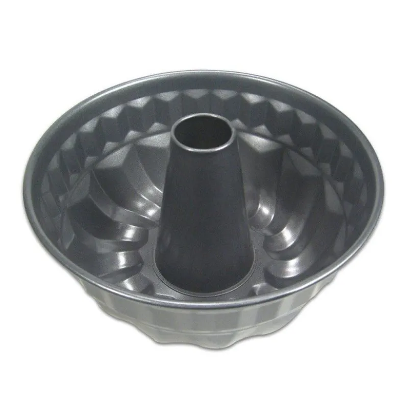 Moule kouglof acier anti-adhésif 22cm - De Buyer