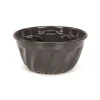 Moule Kouglof acier émaillé 22cm - Patisse
