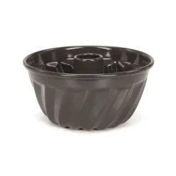 Moule Kouglof acier émaillé 22cm - Patisse