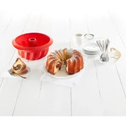 Moule Kouglof silicone 22cm - Lekue