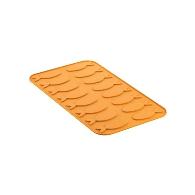 Moule Lisca Naturae x16 - Silikomart Professional