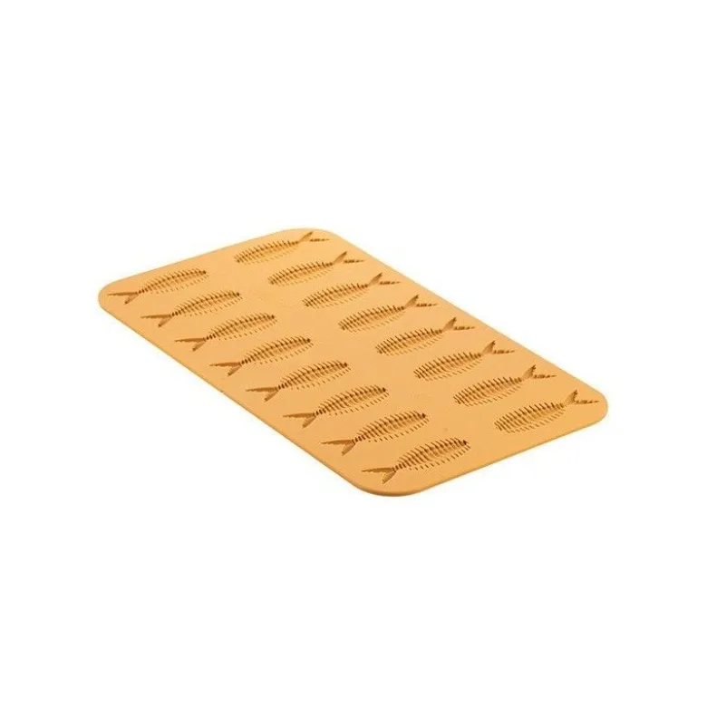 Moule Lisca Naturae x16 - Silikomart Professional