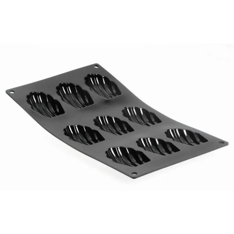 Moule 9 madeleines Moul'flex - De Buyer