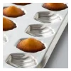Moule à Madeleines x20 Fer Blanc - Gobel