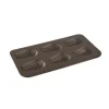 Moule à Madeleines XXL x6 Anti-Adhésif - Gobel
