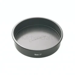 Moule à manqué acier anti-adhésif 18cm - MasterClass