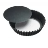 Moule à manqué cannelé avec fond amovible 25 cm – Gobel