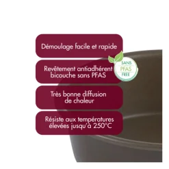 Moule à manqué 20cm – Gobel