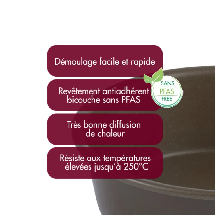 Moule à manqué 20cm – Gobel