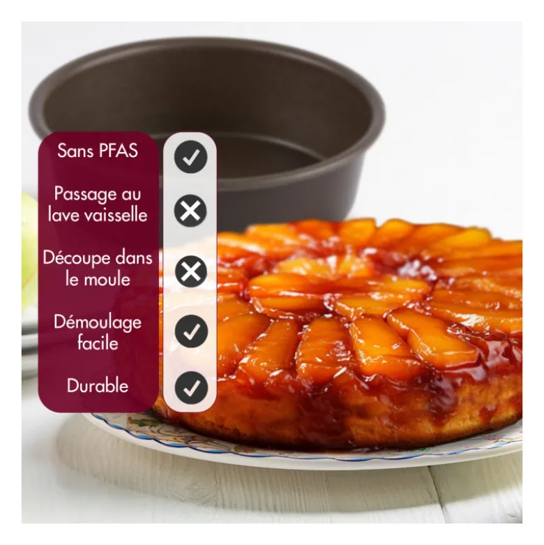 Moule à manqué 20cm – Gobel