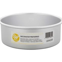 Moule à manqué 20cm haut aluminium - Wilton