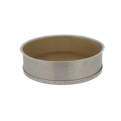 Moule à manqué démontable 24cm inox - De Buyer